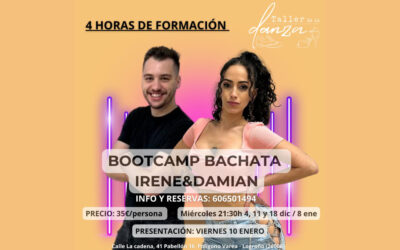 Bootcamp bachata Irene & Damián