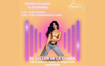 Bachata LADY STYLE con Andrea Alcaide