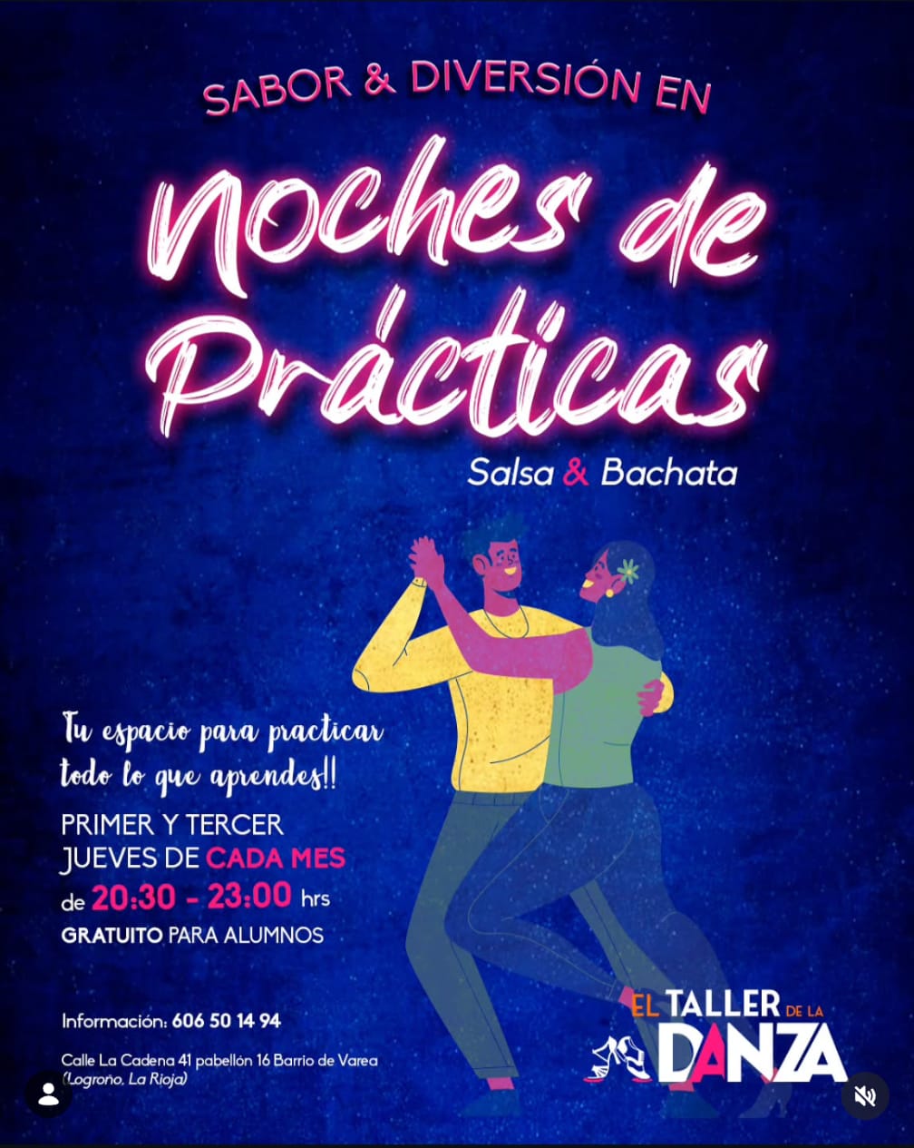 Clases de baile Practicas de lo social